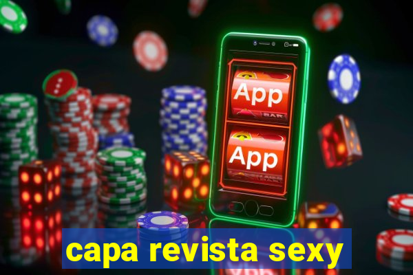 capa revista sexy